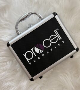 水戸市で薄毛・抜け毛・育毛に対応するプロセルセラピーズ正規導入サロンの施術機器