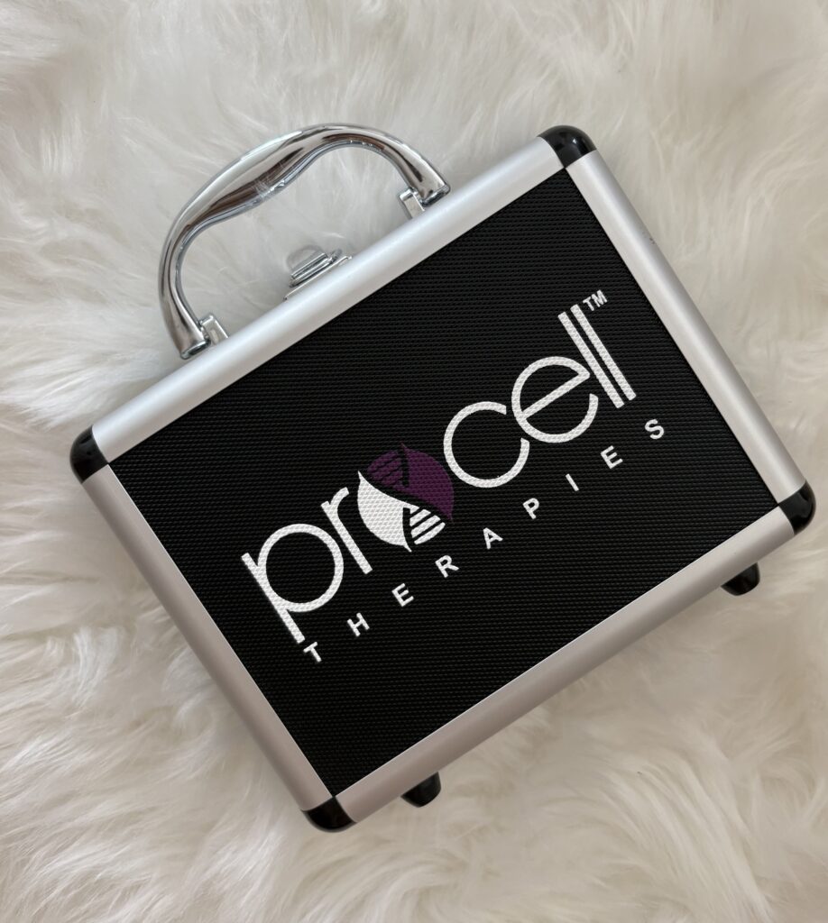 水戸市で薄毛・抜け毛・育毛に対応するプロセルセラピーズ正規導入サロンの施術機器