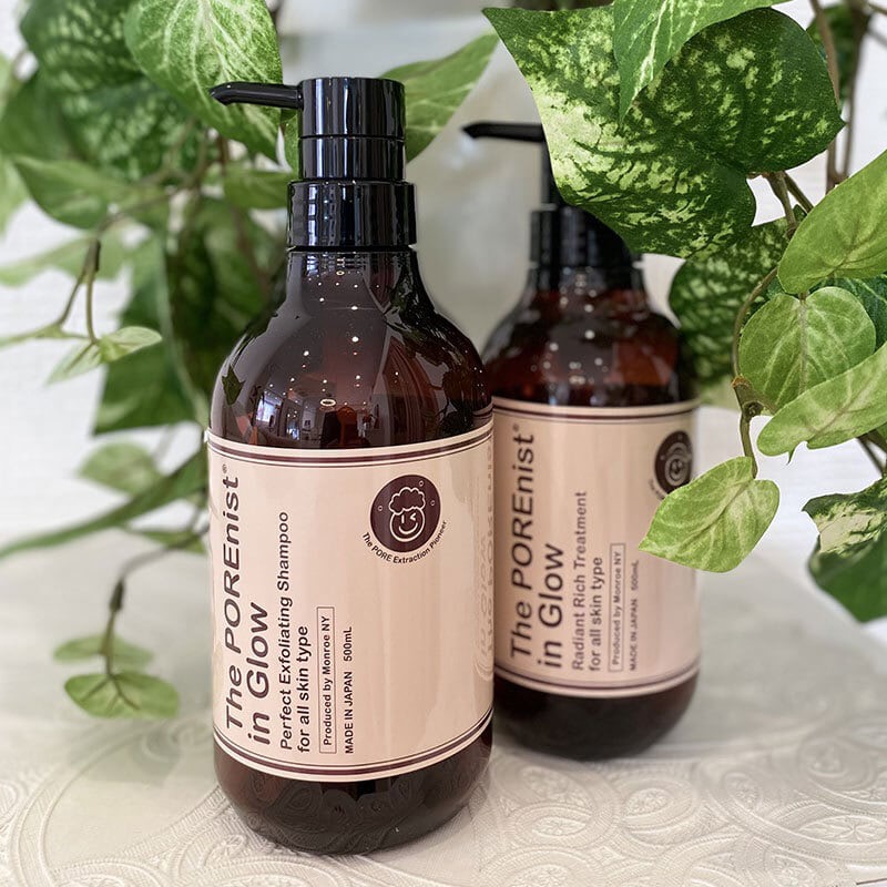 水戸市頭皮改善・抜け毛対策におすすめのサロン専売シャンプー アミノ酸系 Perfect Exfoliating Shampoo